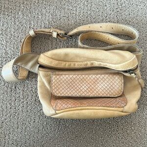 Free People Crossbody Leather Bag